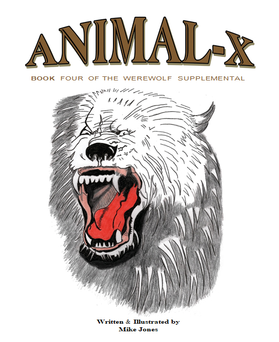 Werewolf Supplemental Book 4