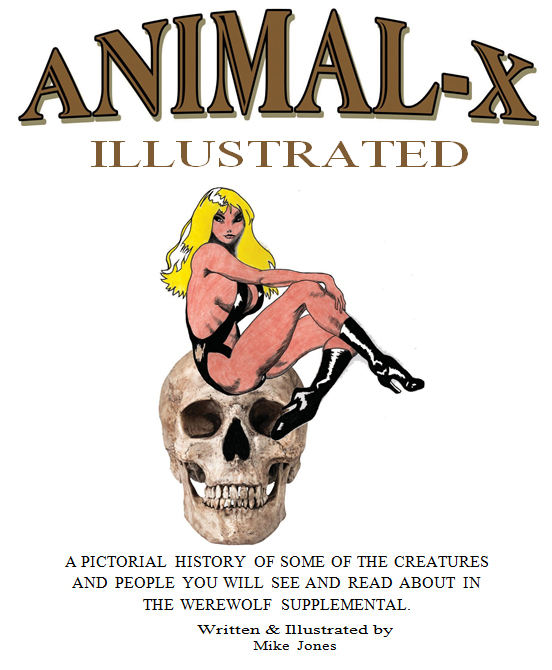 Animal-X Illustrated Mike Jones